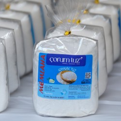 Çorum Memlaha Çorum Tuzu Doğal Kaynak Tuz Öğütülmüş 1 Kg Paket